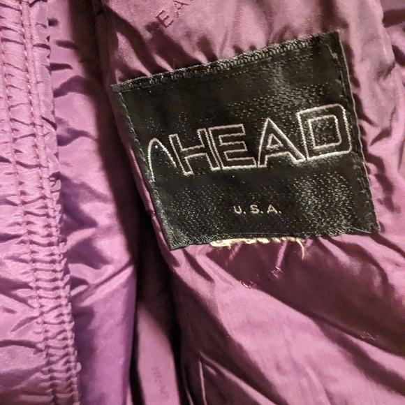 Head USA Purple Vintage Snow Jacket & Pants Kit - Picture 6 of 13